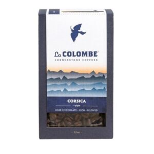 La Colombe Corsica Ground Coffee 12 oz (0.75 lbs) 4 Per Case