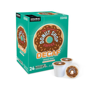 The Original Donut Shop Decaffeinated K-Cup Pods 96 Per Case
