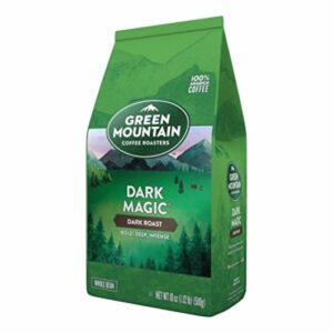 Green Mountain Coffee Whole Bean Dark Magic, 18 Ounce, 6 Per Case