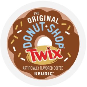 The Original Donut Shop Twix Coffee K-Cup Pods 96 Per Case