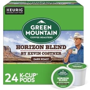 Green Mountain Coffee Horizon Blend Kcup, 24 Count, 4 Per Case