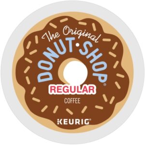 The Original Donut Shop Kcup Donut Shop, 10 Count, 6 Per Case