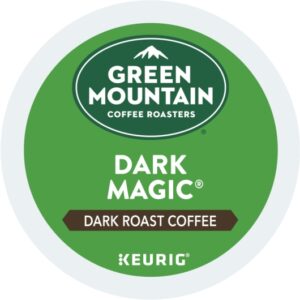 Green Mountain Coffee Kcup Dark Magic, 10 Count, 6 Per Case