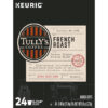 Tullys Coffee French Roast K-Cup Pods 96 Per Case