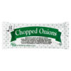 Portion Pac Chopped Onions, 9 Gram Packet (Pack of 200)