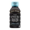 Java House Cold Brew French Vanilla Latte Ready To Drink Coffee Bottle 8 oz (0.5 lbs) 24 Per Case