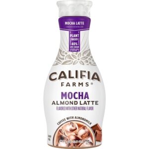 Califia Farms Mocha Cold Brew 48 fl oz (3 lbs) 6 Per Case