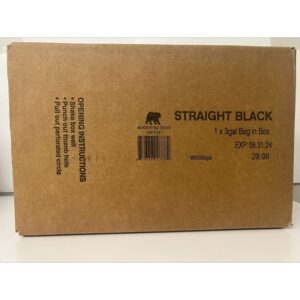 Wandering Bear Straight Black Cold Brew 3 gal (24 lbs) 1 Per Case