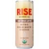 Rise Brewing Co Oat Milk Nitro Cold Brew Latte 7 fl oz (0.44 lbs) 12 Per Case