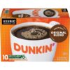 Dunkin' Ground Original 10 Keurig Cup, 3.7 Ounce, 6 Per Case