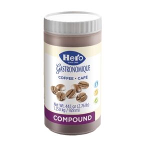 Hero Compound Mocha Coffee 2.75 lbs (44 oz) 3 Per Case