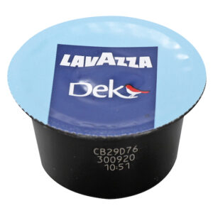 Lavazza Box 100 Capsule Blue Decaffeinato, 100 Piece, 1 Per Case