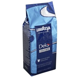 Lavazza Decaf Coffee Filter Packs 12 Per Case