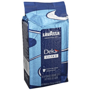 Lavazza Decaffeinated Filter Coffee 8.01 oz (0.5 lbs) 20 Per Case
