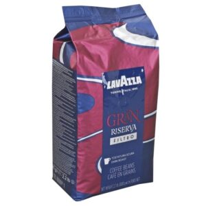 Lavazza Whole Bean Coffee Riserva Dark 35.2 oz (2.2 lbs) 6 Per Case