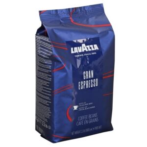 Lavazza 6 Bags Grand Espresso Beans 1Kg, 1.02 Kilogram, 6 Per Case