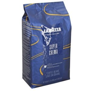 Lavazza 6 Bags Super Crema 35.2 oz (2.2 lbs) 6 Per Case