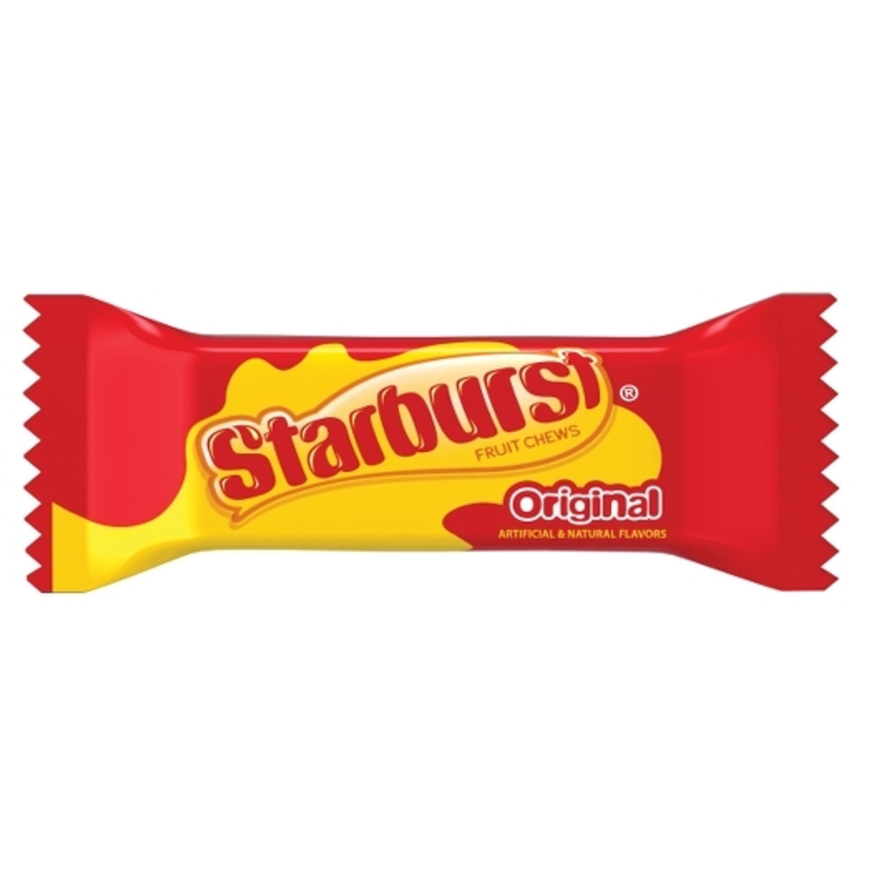 Starburst Original Fun Size Fruit Chews, Bulk 25 Pounds