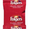 Folgers Caffeinated Ground Regular Coffee Urn, 6.3 Ounces, 1 Per Case