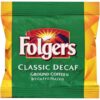 Folgers Decaffeinated Classic Roast Coffee Fraction, 82.8 Ounces, 1 Per Case