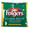Folgers Decaffeinated In Room Coffee 0.6 oz (0.04 lbs) 200 Per Case