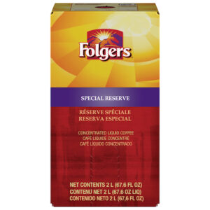 Folgers Special Reserve Coffee, 2 Liter, 2 Per Case