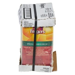Folgers Decaffeinated Special Reserve Coffee 2 Liter (67.6 fl oz) (4.4 lbs) 2 Per Case