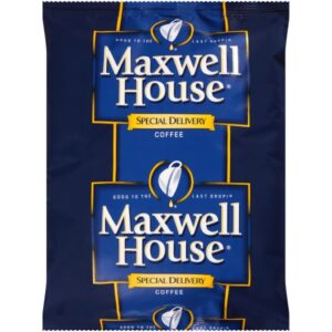 Maxwell House Coffee Special Delivery Ground Coffee, 1.8 Ounce, 112 Per Case