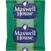 Maxwell House Decaffeinated Ground Coffee, 1.25 Ounce, 128 Per Case