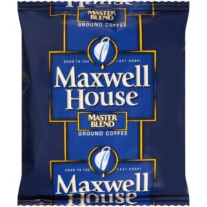 Maxwell House Regular Ground Coffee 2 oz (0.13 lbs) 192 Per Case