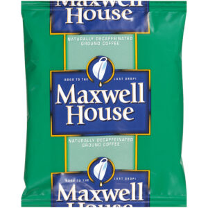 Maxwell House Coffee Ground Decaffeinated, 46.2 Ounce, 1 Per Case