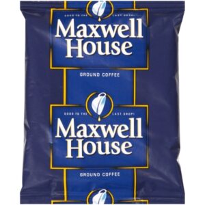 Maxwell House Coffee Ground Coffee, 1.75 Ounce, 42 Per Case