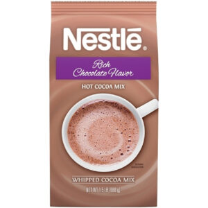 Nestle Rich Chocolate Flavor Whipped Hot Cocoa Mix, 24 oz (12 Packs)