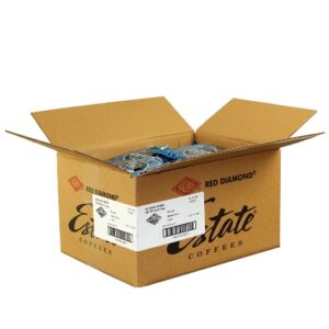 Red Diamond Estate Italian Roast Ground Coffee 2.5 oz (0.16 lbs) 42 Per Case