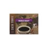Caza Trail Coffee French Roast Single Service Brewing Cup, 24 Each, 4 Per Case
