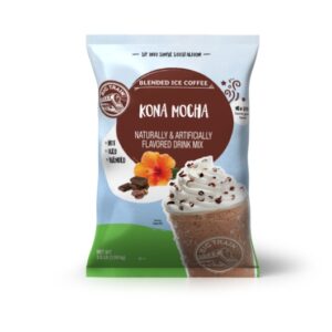 Big Train Vanilla Latte Blended Ice Coffee 3.5 lbs (56 oz) 5 Per Case