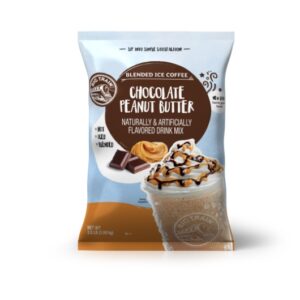 Big Train Kona Mocha Blended Ice Coffee 3.5 lbs (56 oz) 5 Per Case