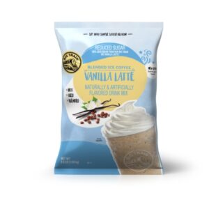 Big Train No Sugar Added Vanilla Latte 3.5 lbs (56 oz) 5 Per Case