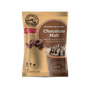 Big Train Decaf Spiced Chai Tea Latte Mix 3.5 lbs (56 oz) 5 Per Case