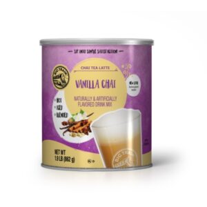 Big Train Vanilla Chai Tea Latte Drink Mix, 1.9 Pound, 6 Per Case