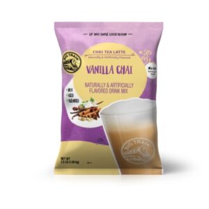 Big Train Vanilla Chai Tea Latte Mix, 3.5 Pound, 4 Per Case