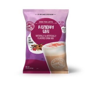 Big Train White Chocolate Chai Tea Latte Mix 3.5 lbs (56 oz) 4 Per Case