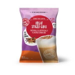 Big Train Pumpkin Pie Chai Tea Latte Mix 3.5 lbs (56 oz) 4 Per Case