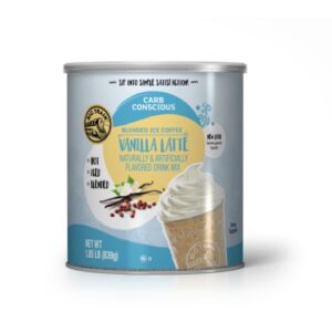 Big Train Low Carb Vanilla, 1.85 Pound, 2 Per Case