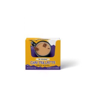 Oregon Chai The Original Chai Tea Latte Single Serve Dry Mix, 24 Count, 6 Per Case