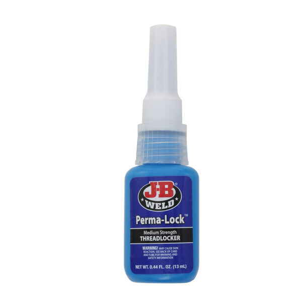 JB Weld JB24213 24213 Blue Perma-Lock Threadlocker - Image 2