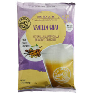 Big Train Vanilla Chai Tea Latte Mix, 3.5 Pounds (Pack of 4)