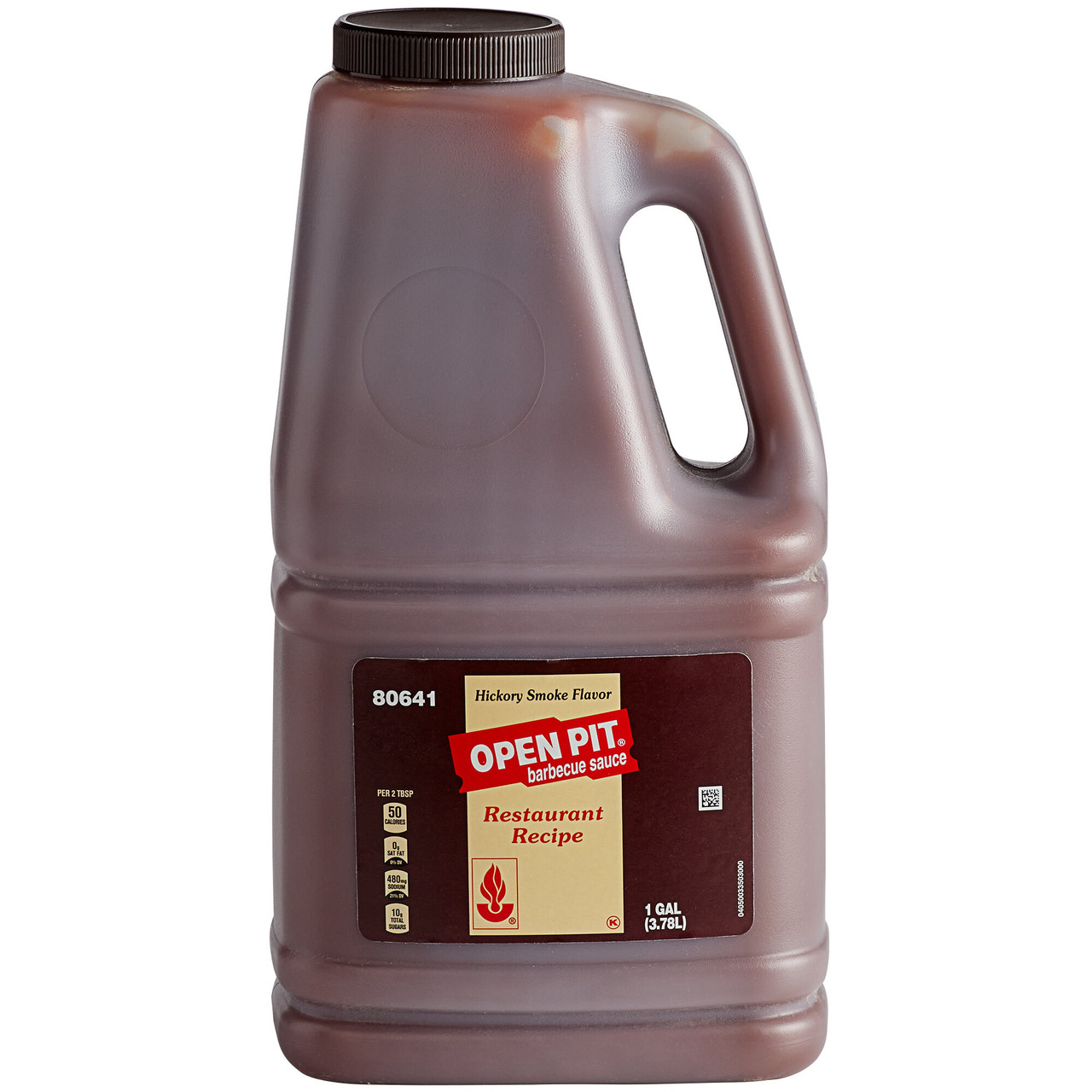 Open Pit Hickory Barbecue Sauce 1 Gallon, 4 Per Pack