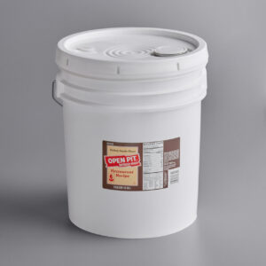 Open Pit Hickory Barbecue Sauce, Restaurant Recipe, 5 Gallon Pail, 1 per Case