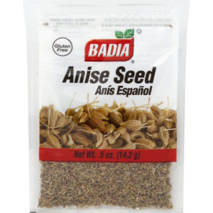 Badia Anise Seed, 0.5 Ounce, 576 per Case